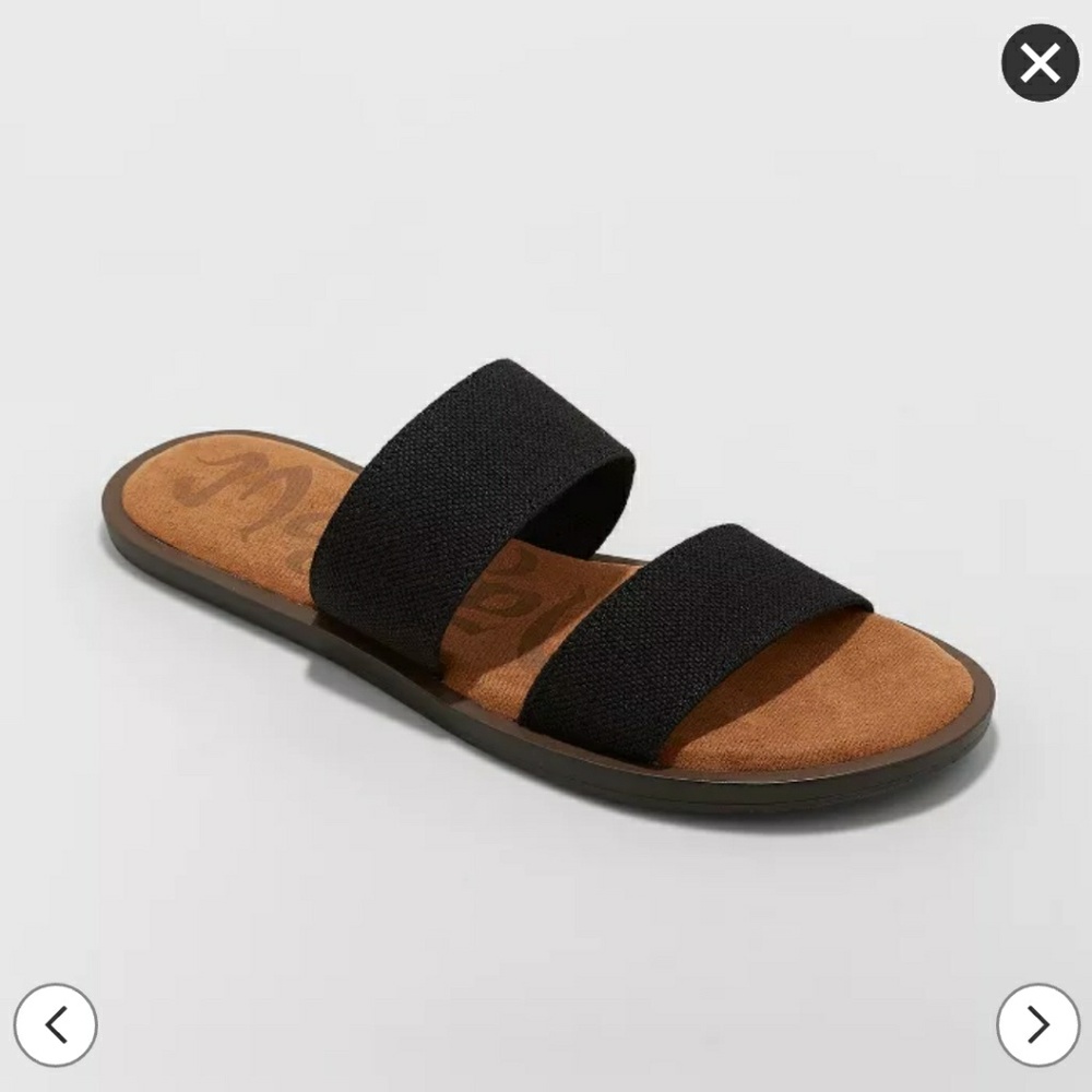 Women's Mad Love Tahlia Elastic Two Band Slide San